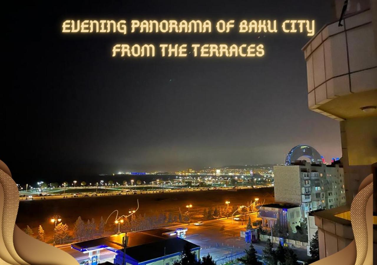 Sea View Couple Apartmant At Boulvard,Near Nizami Street Baku Exterior foto