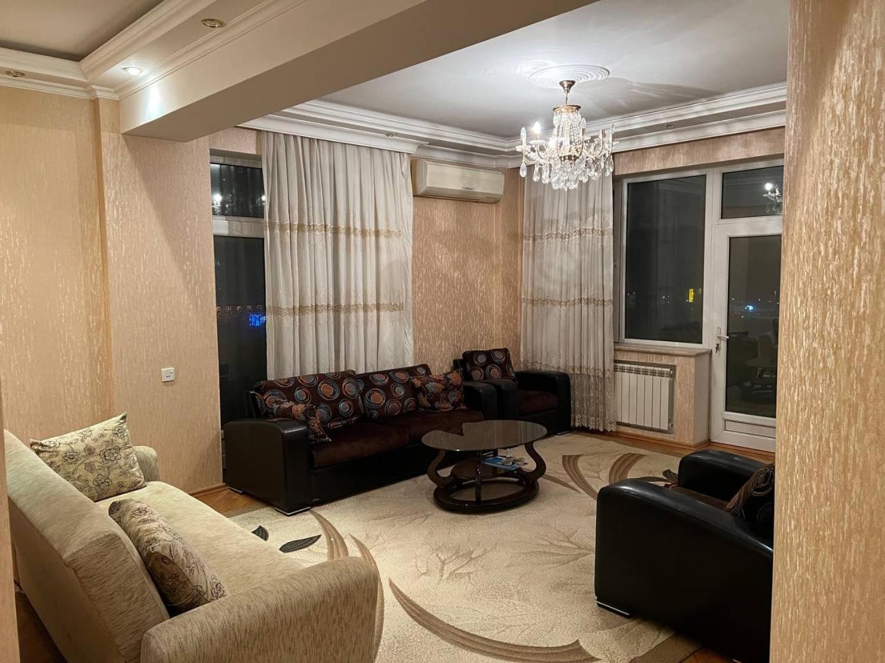 Sea View Couple Apartmant At Boulvard,Near Nizami Street Baku Exterior foto