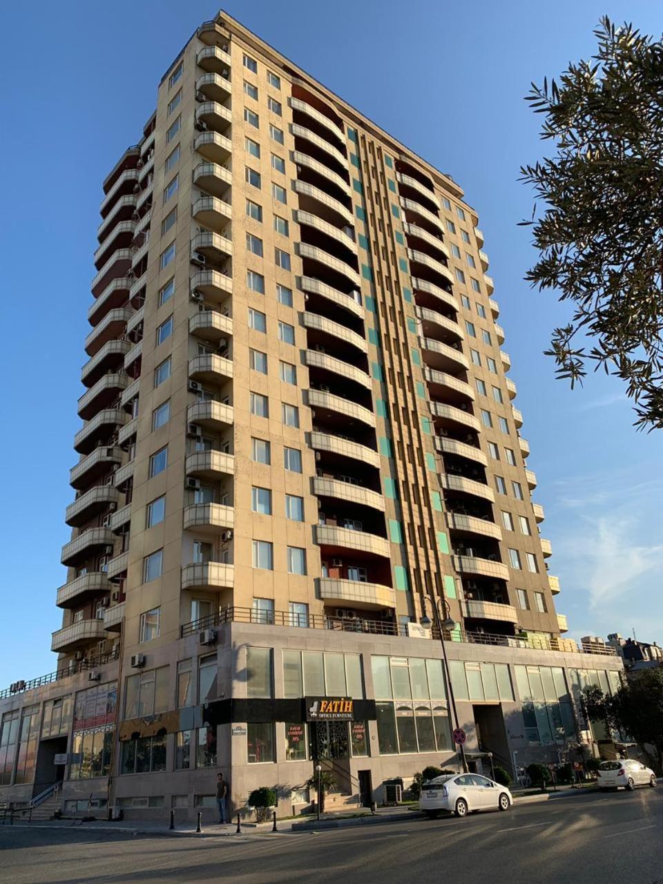 Sea View Couple Apartmant At Boulvard,Near Nizami Street Baku Exterior foto