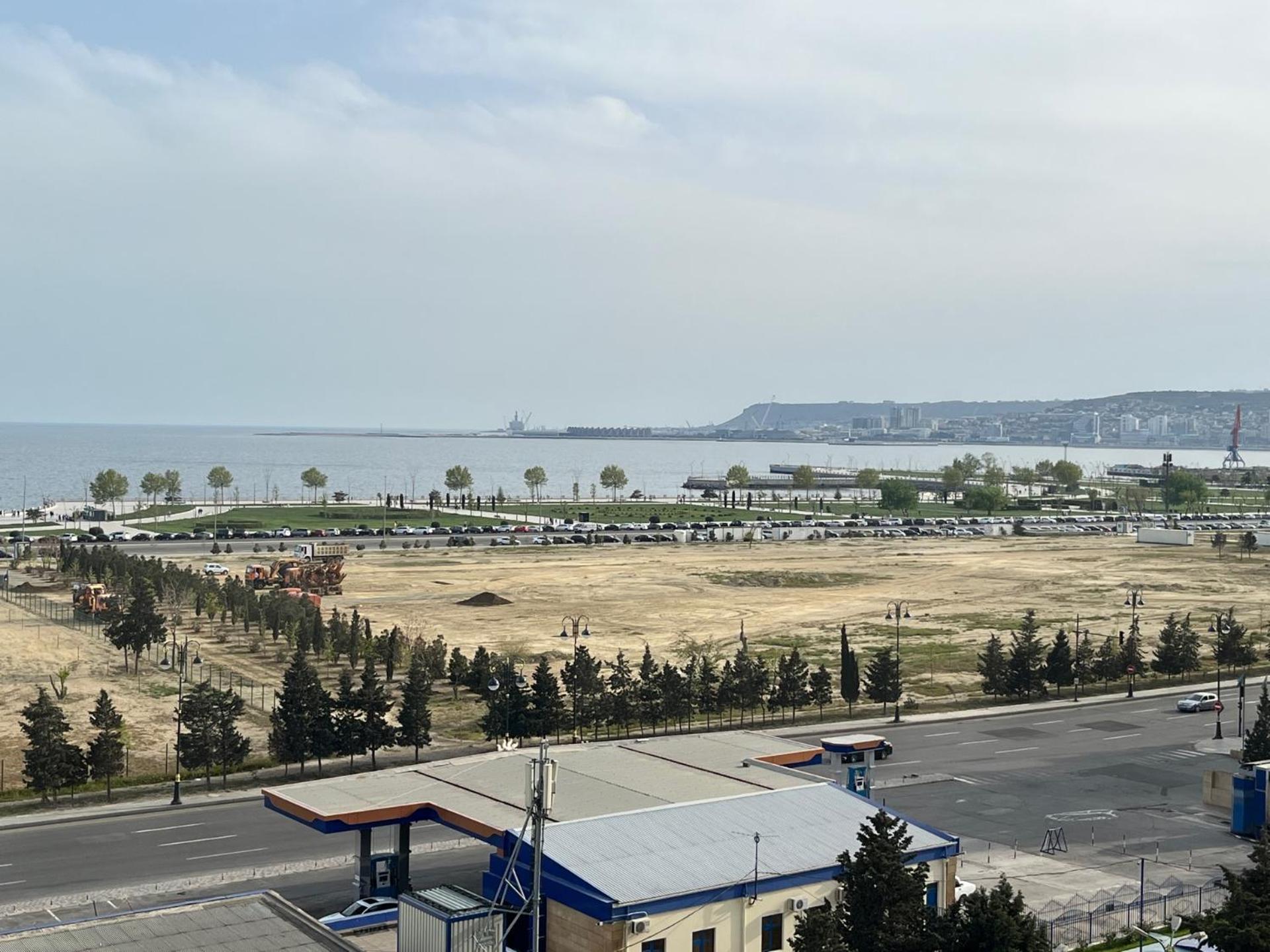 Sea View Couple Apartmant At Boulvard,Near Nizami Street Baku Exterior foto